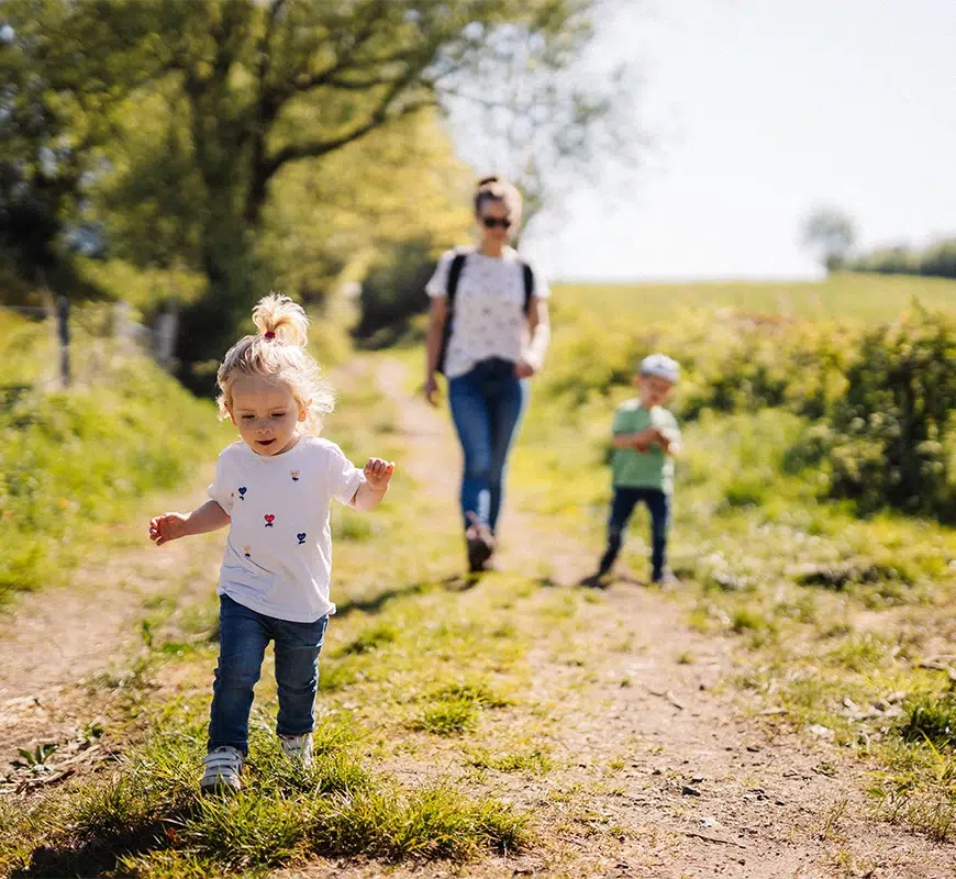 famille randonnee chambonniere