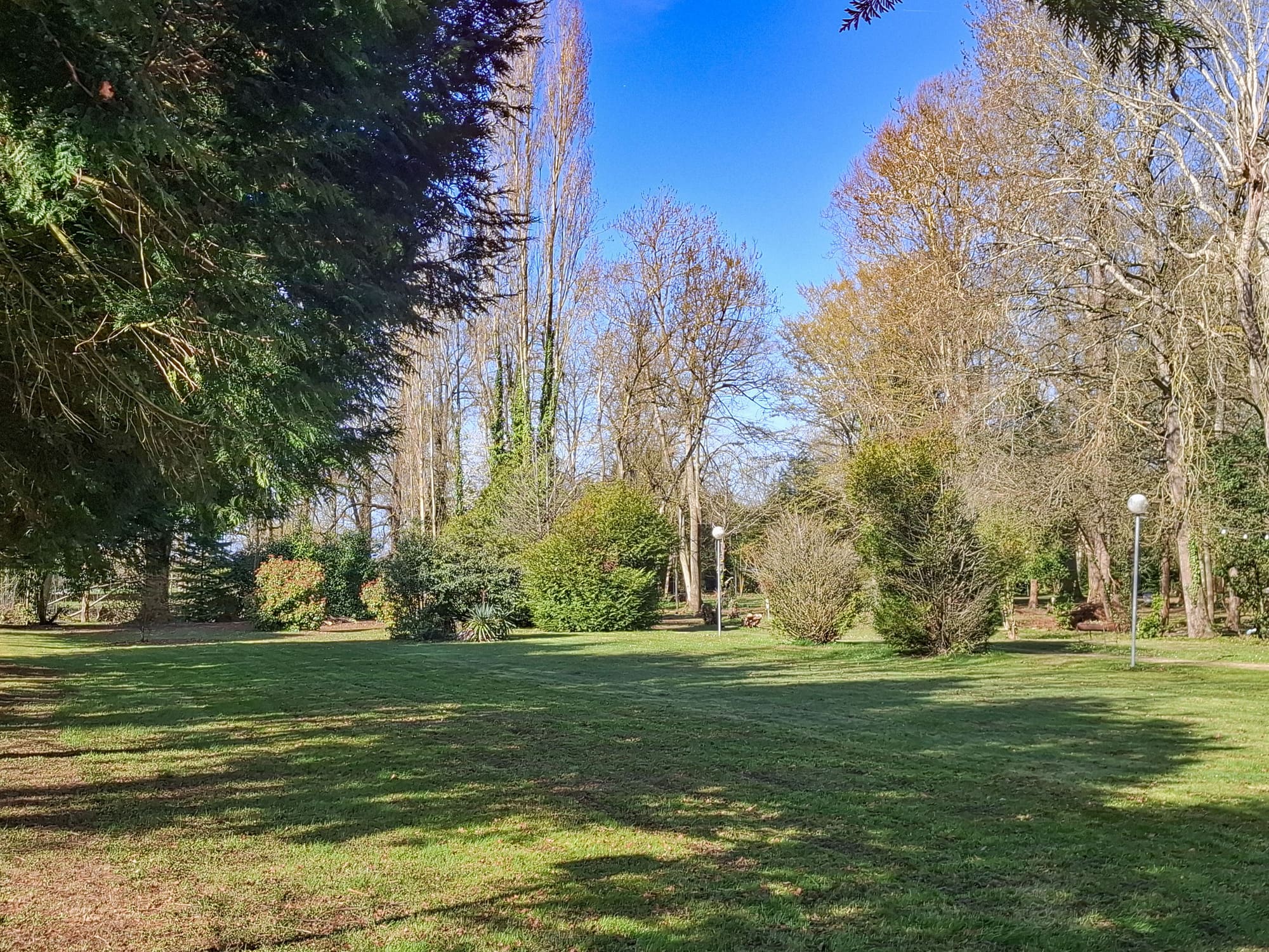 parc et foret du chateau chambonnieres